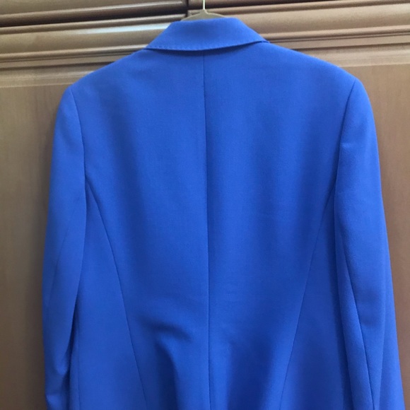 Anne Klein Jacket size 8.  Color is violet - Picture 3 of 3